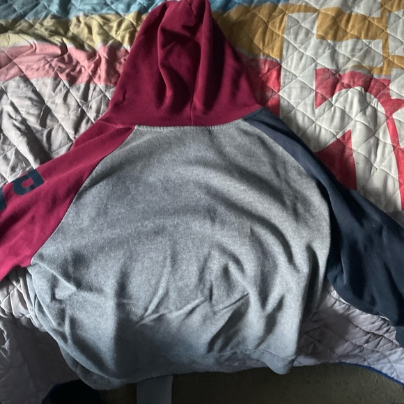 FC Barcelona Men's Pullover Hoodie Sweater Size M, Tri-Color Soccer FCB Barca - Picture 3 of 4